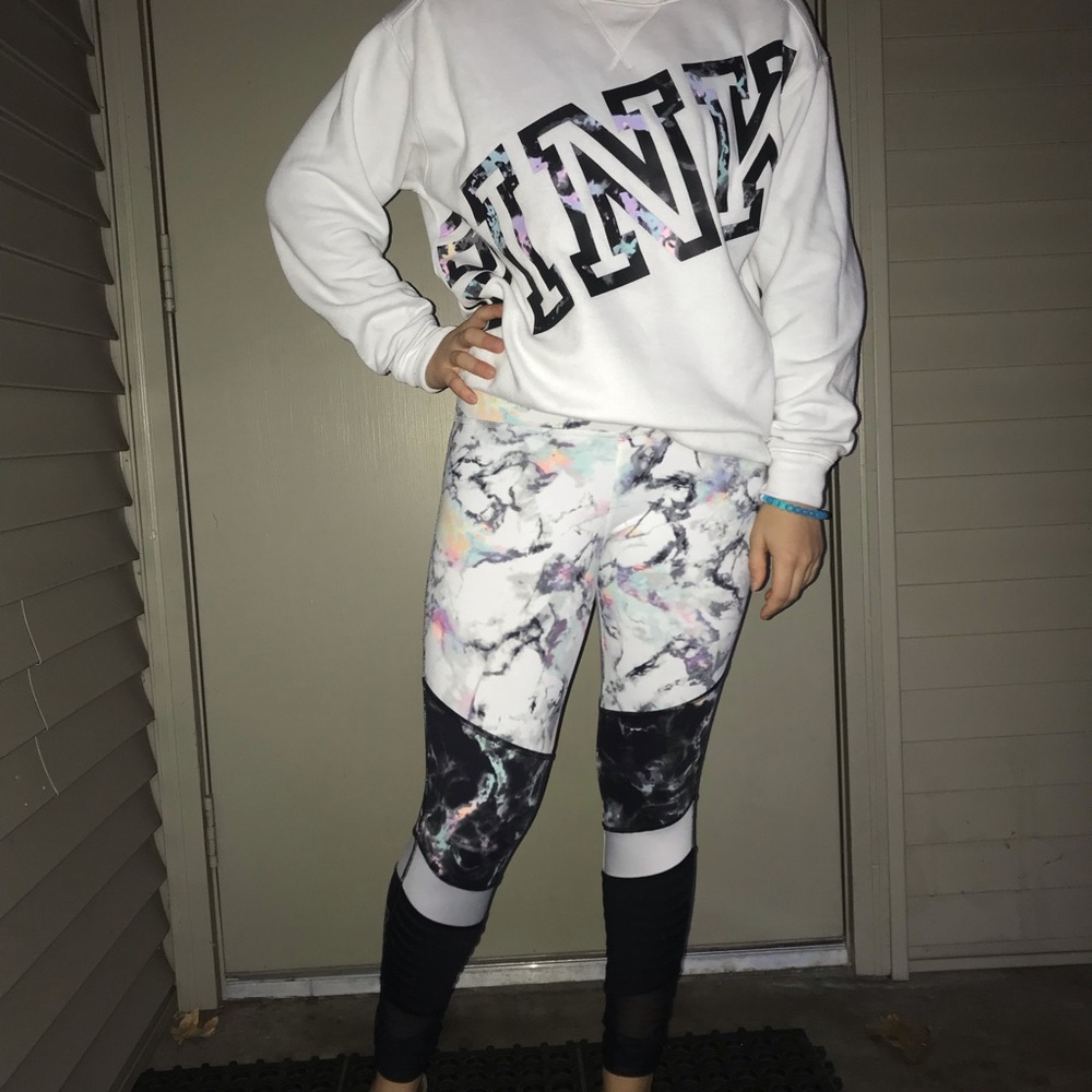 VS PINK Sweater + Leggings